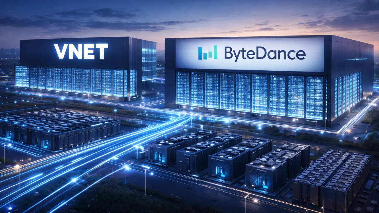 ByteDance data centers