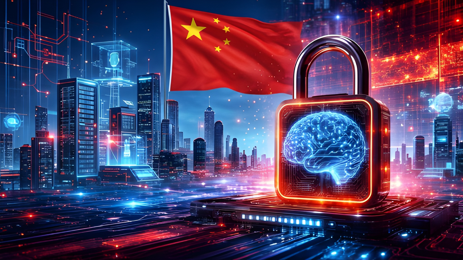 China's ai openness