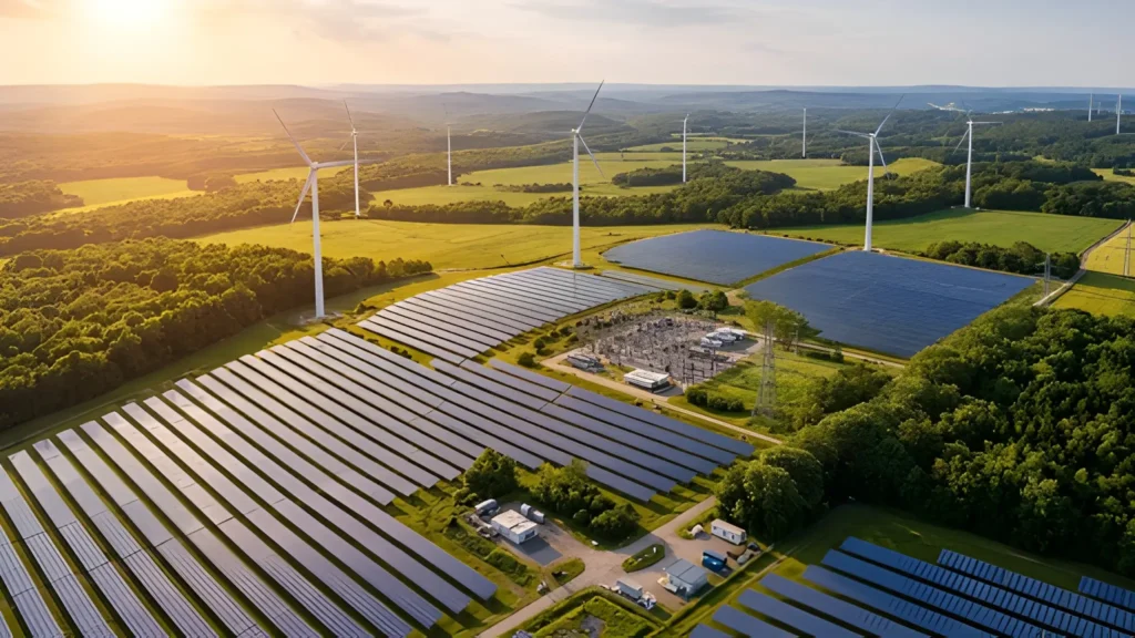 Co-Located Renewable Infrastructure