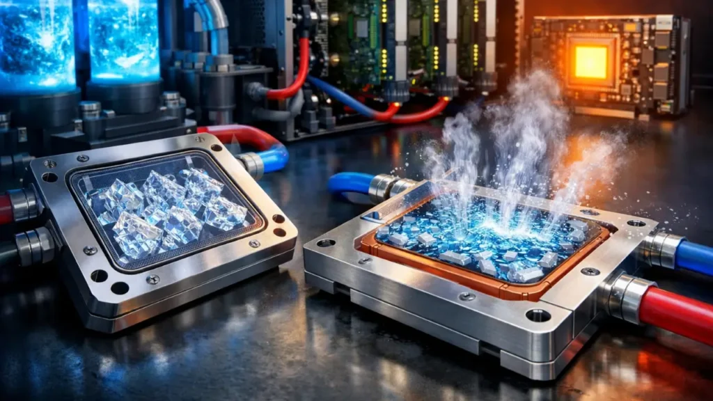 Coherent AI Cooling