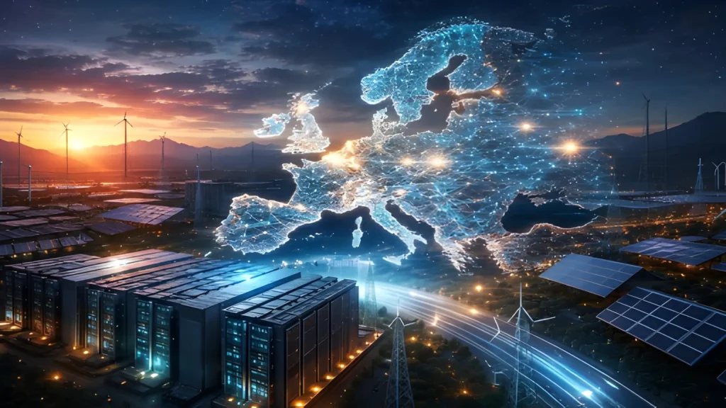 Europe data centers