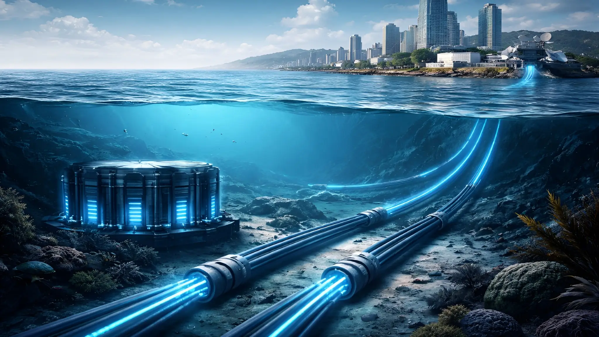 subsea fiber networks