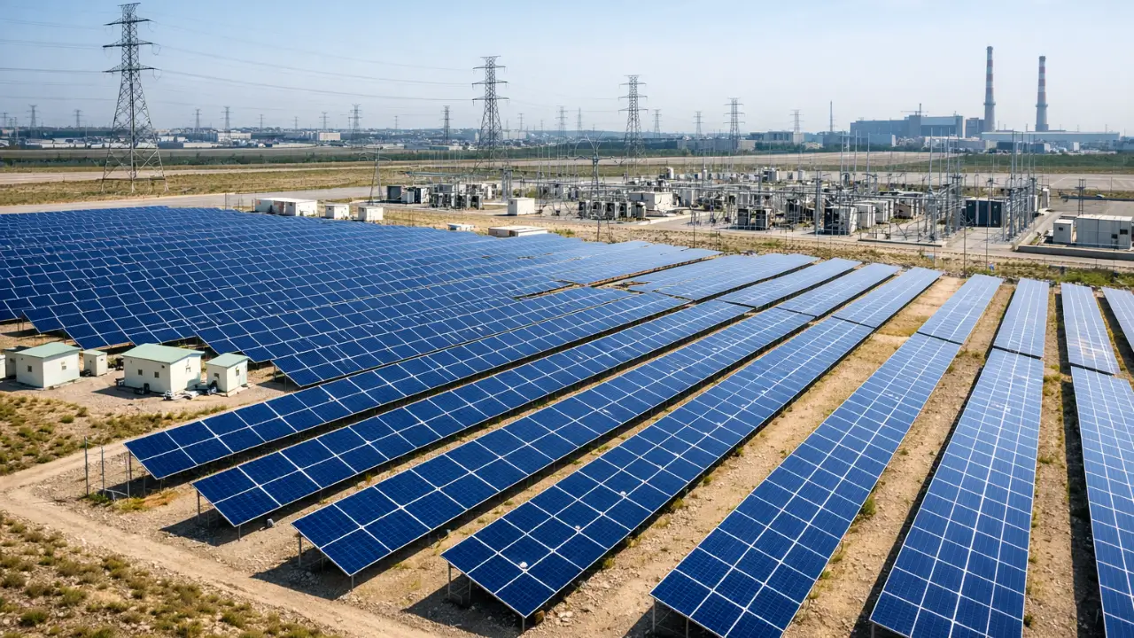 Jinko Solar Project