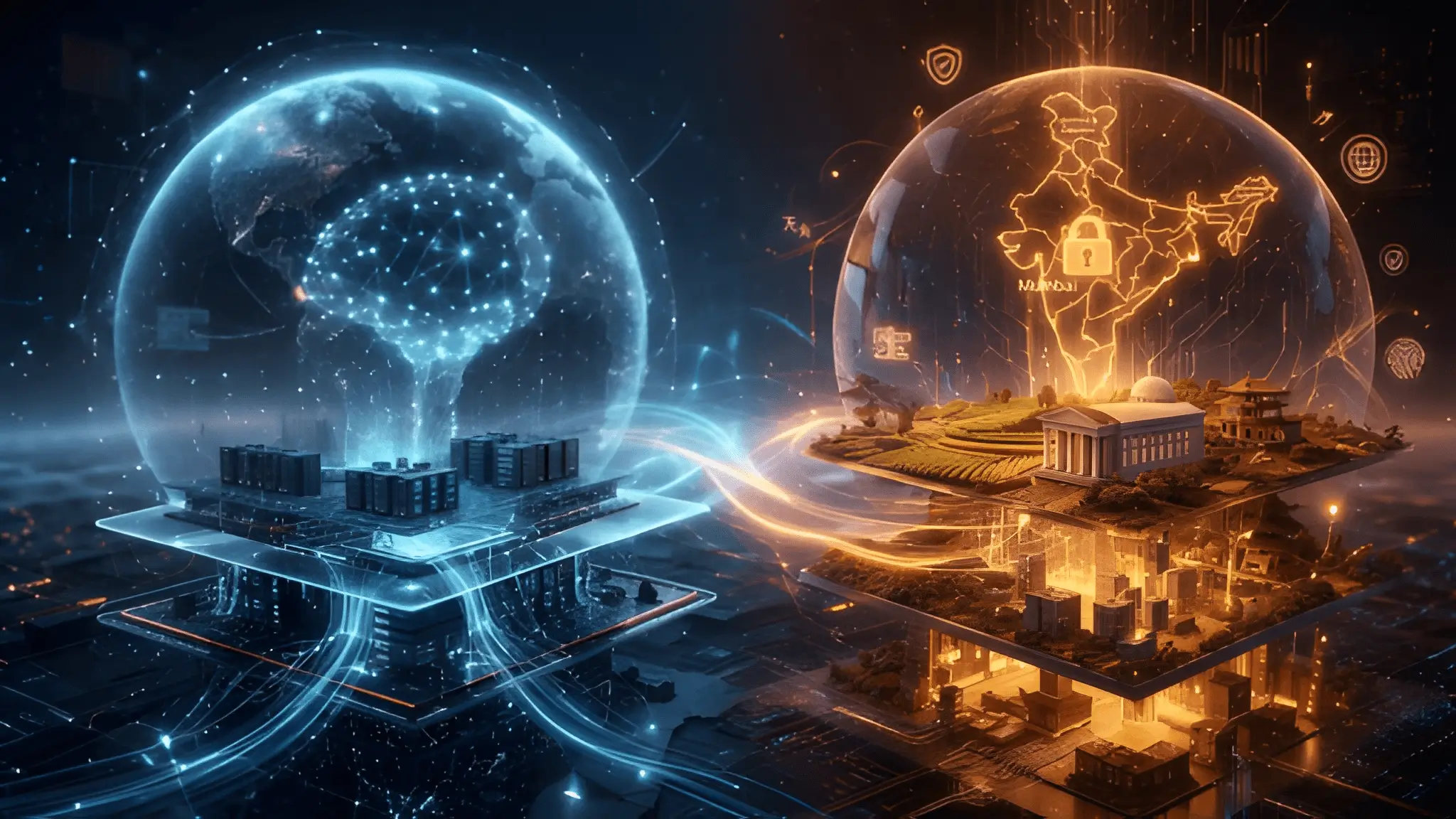 Layered AI coexistence