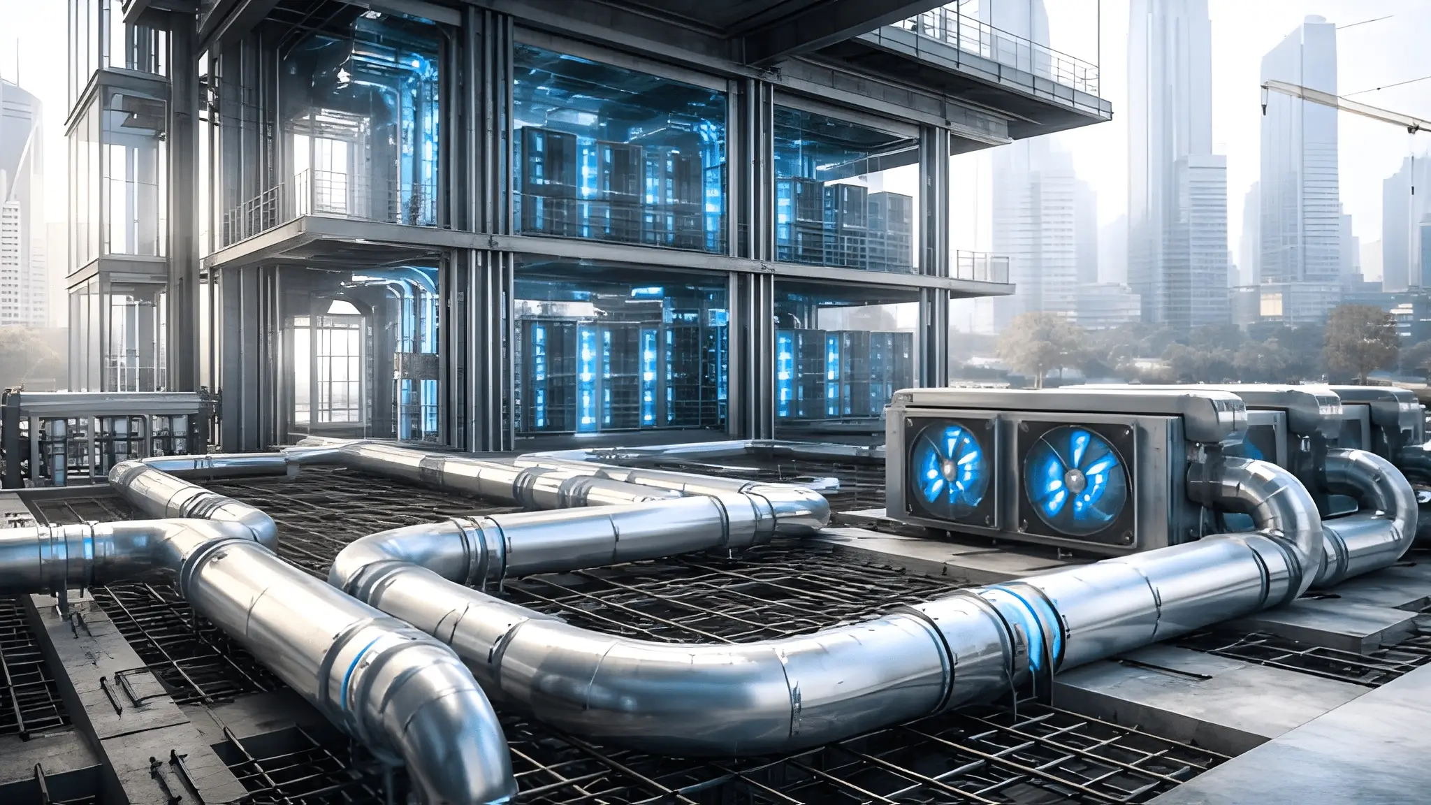 Lightweight Data center