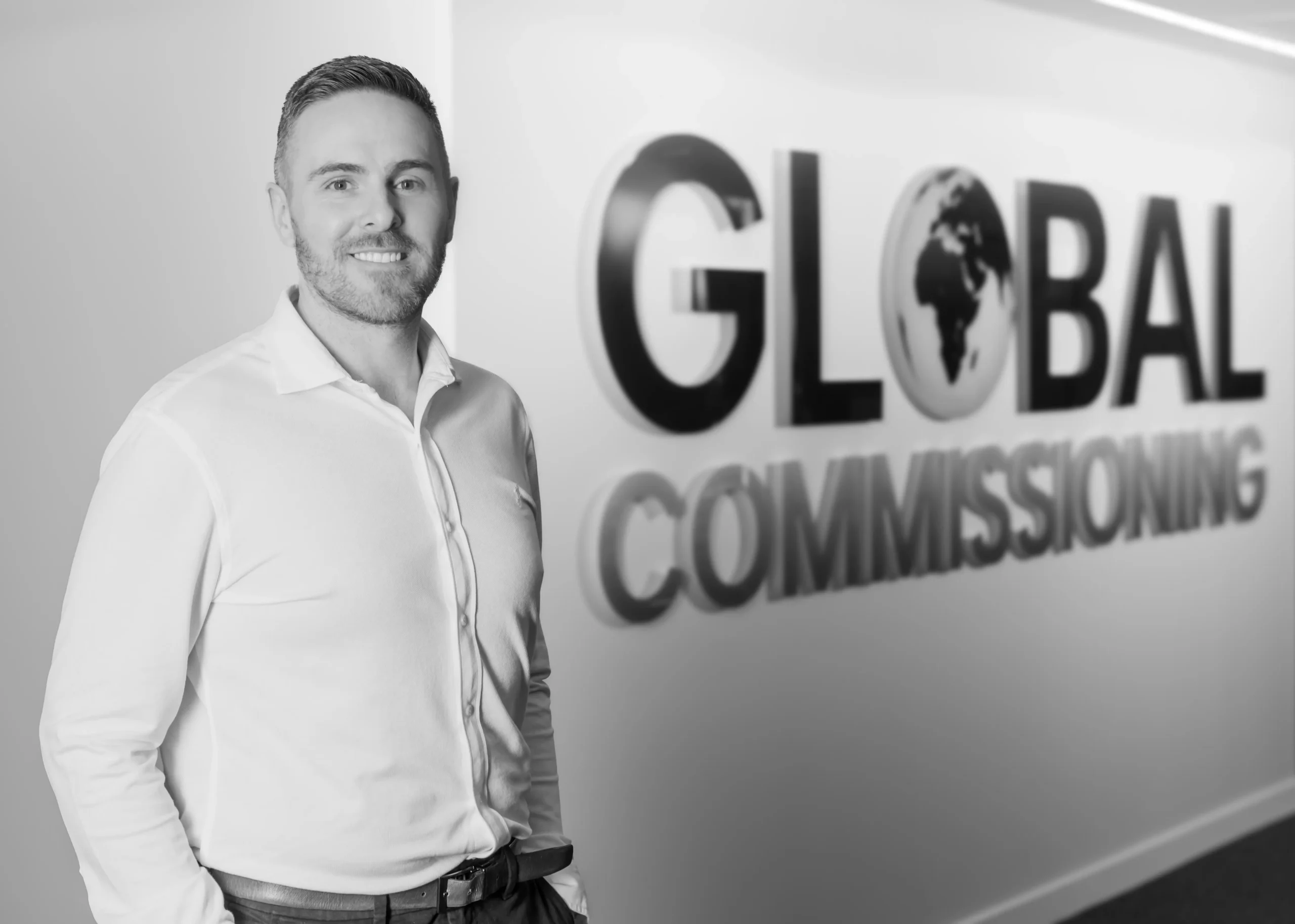 Louis Charlton CEO GC