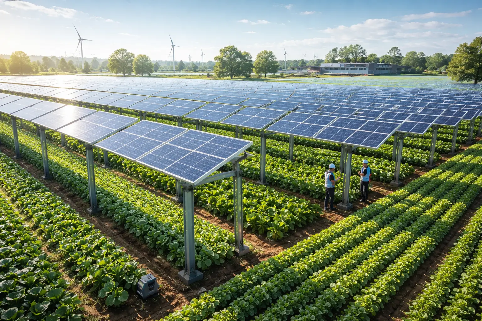 NextGen Nano Announces Plans for £300M Global Agrivoltaics Development Programme