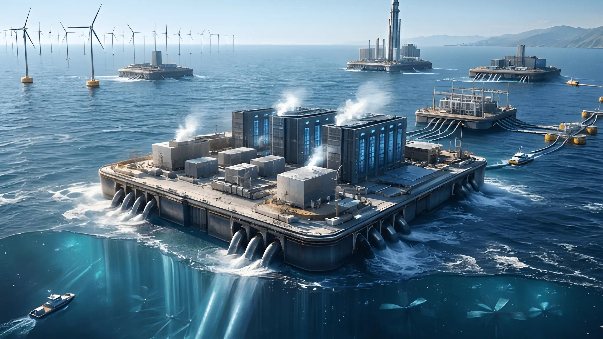 Offshore data centers