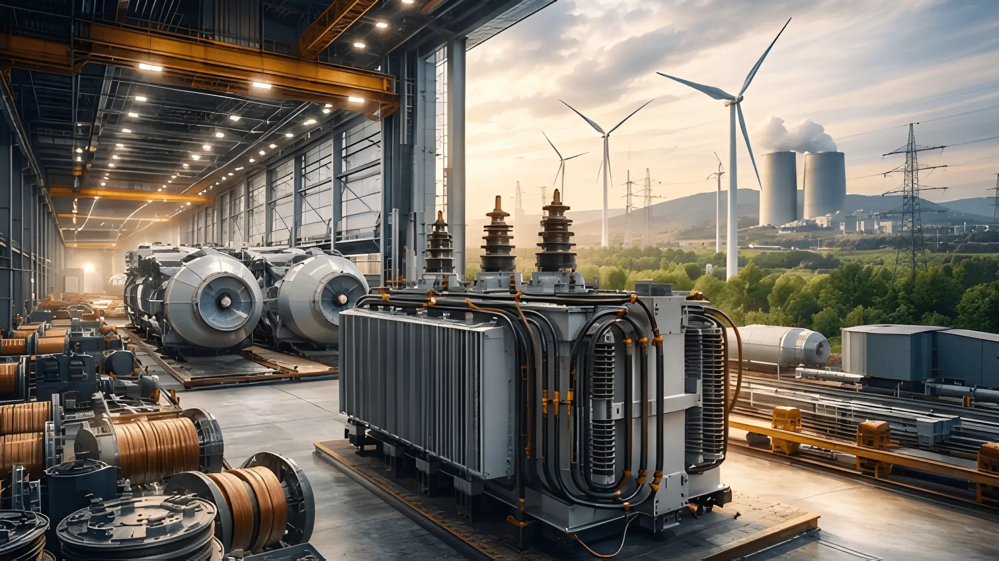 Power equipment bottleneck