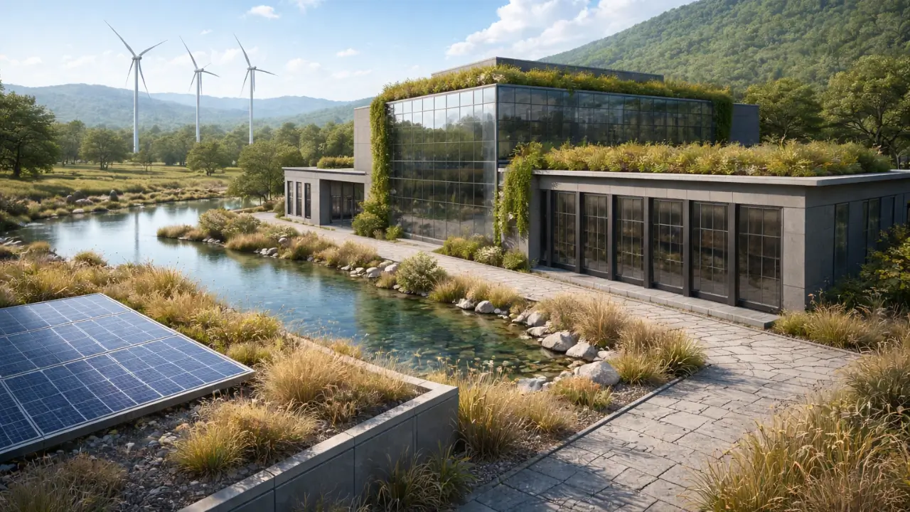 Sustainable digital Infrastructure