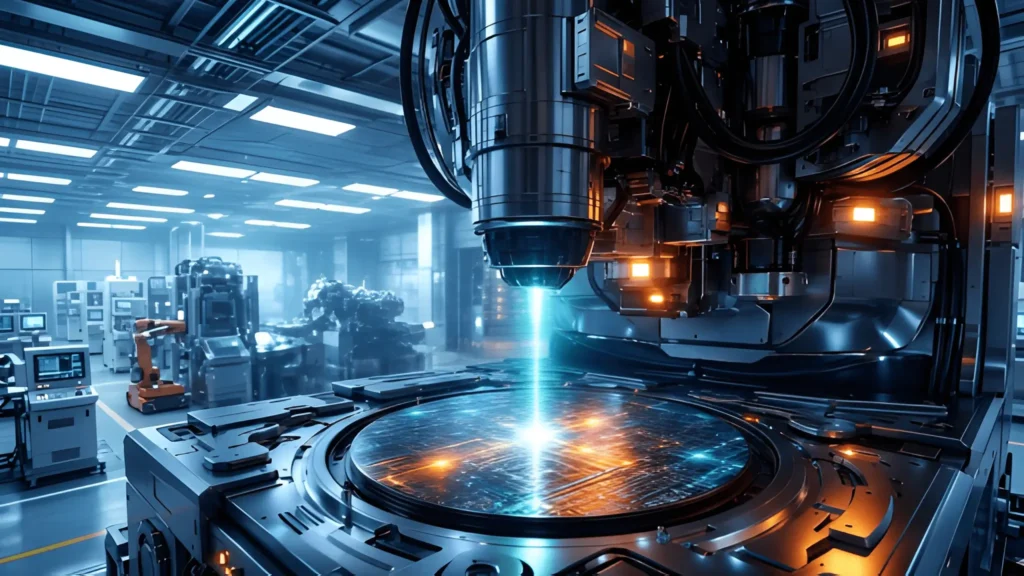 atomic chip lithography