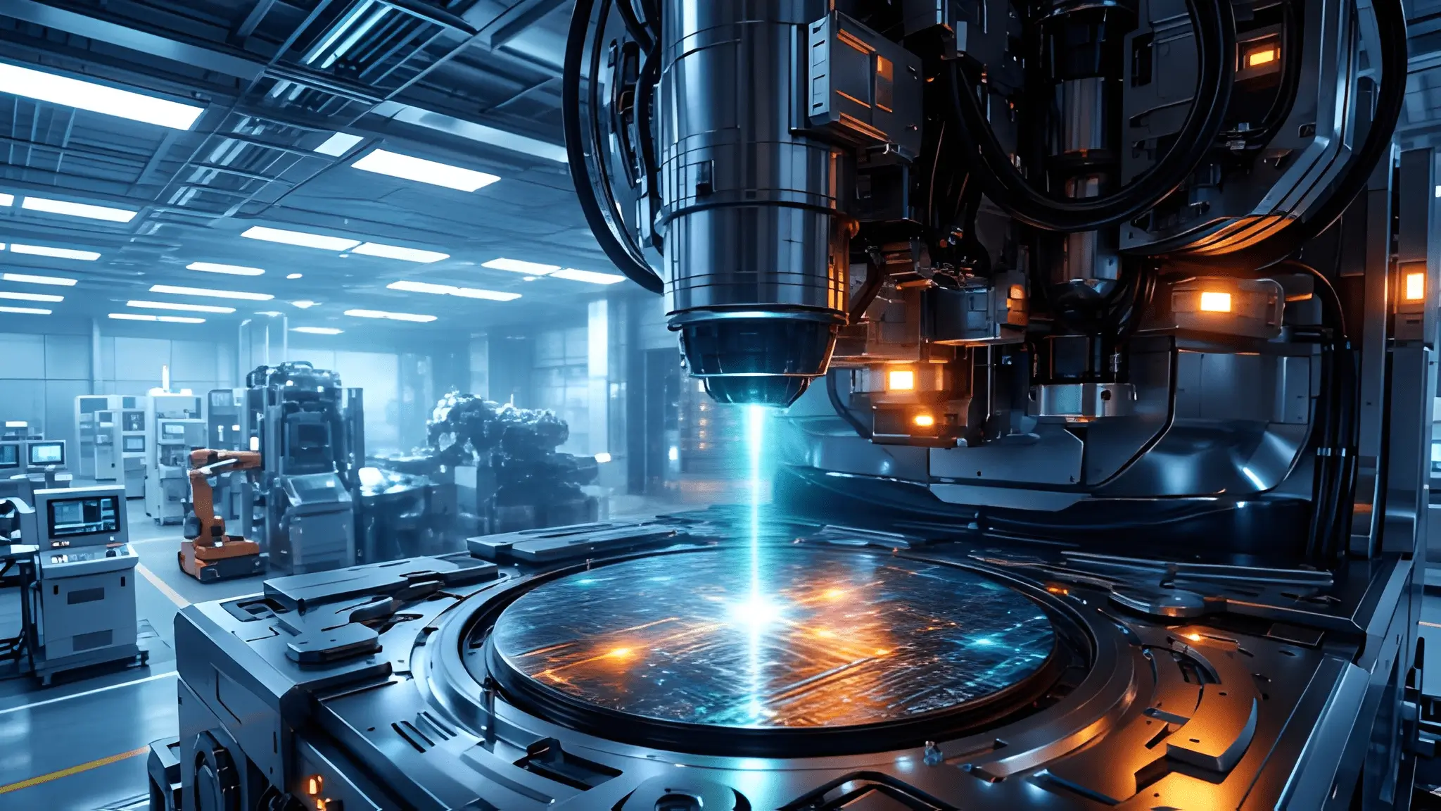 atomic chip lithography