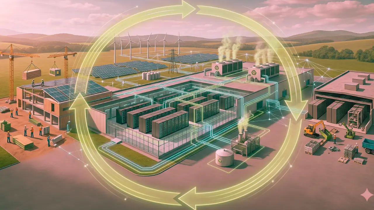 data center lifecycle carbon emissions
