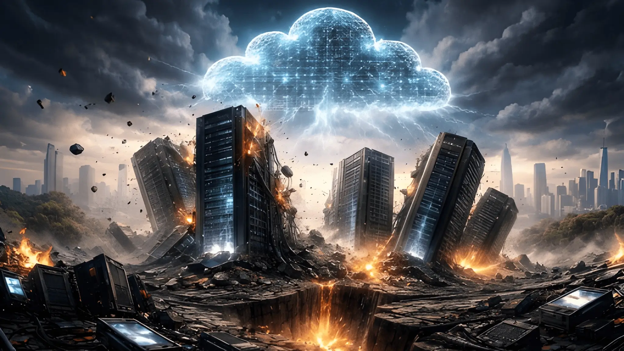 distributed data topology