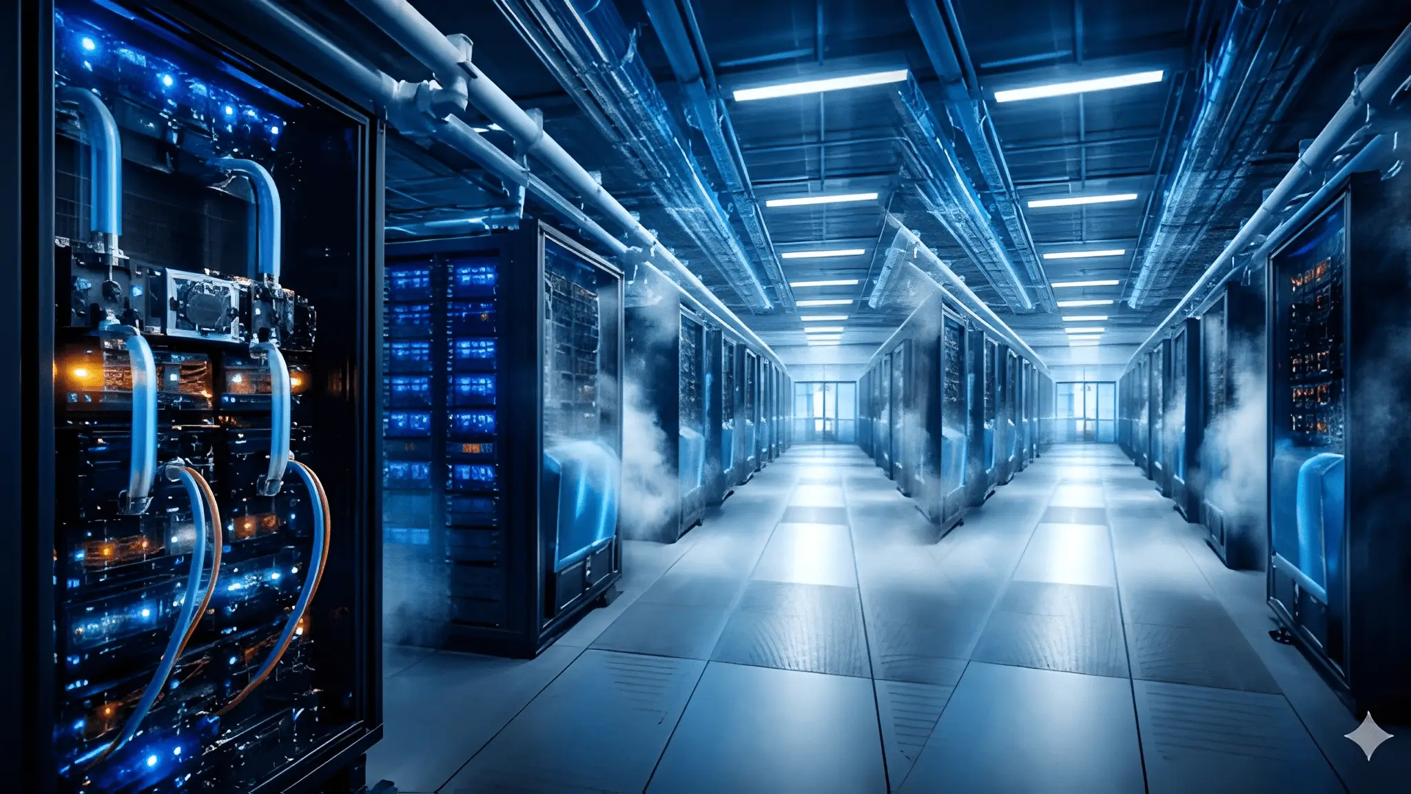 hyperscale AI cooling