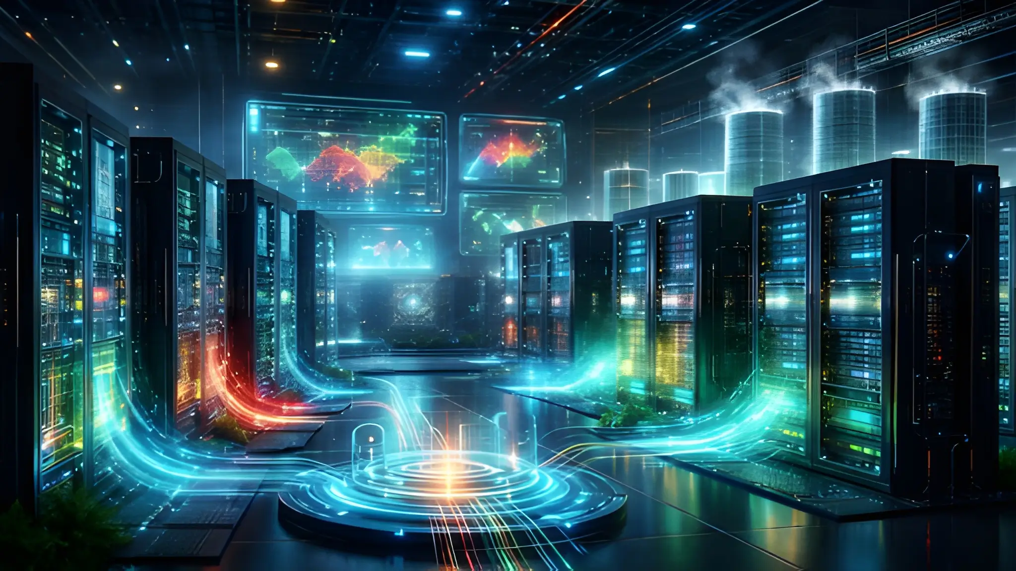 infrastructure-aware AI