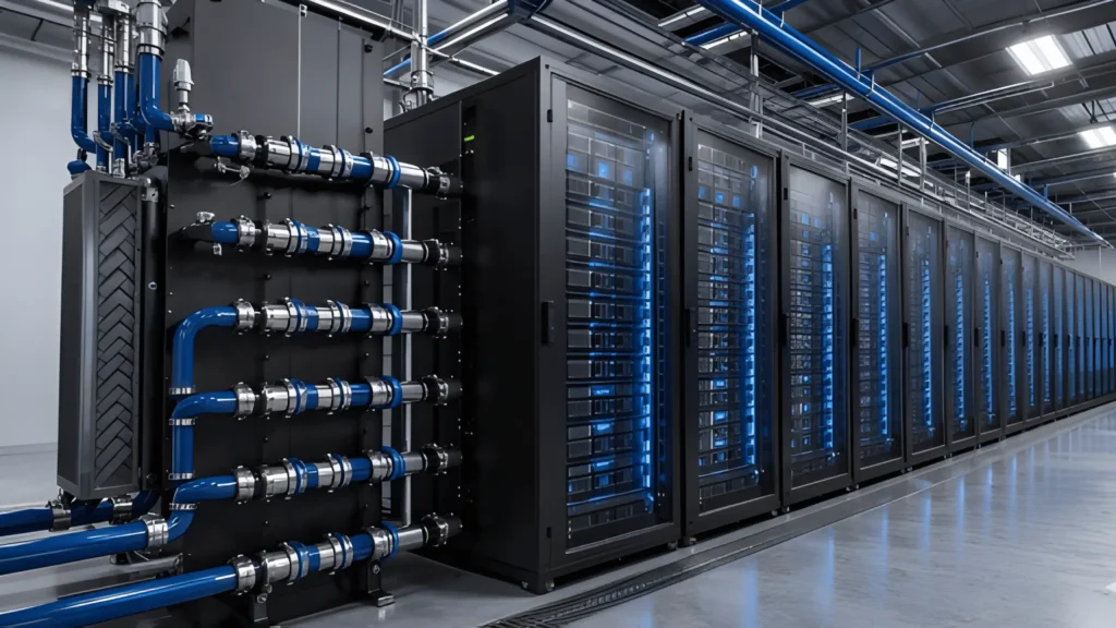 liquid cooling Gray
