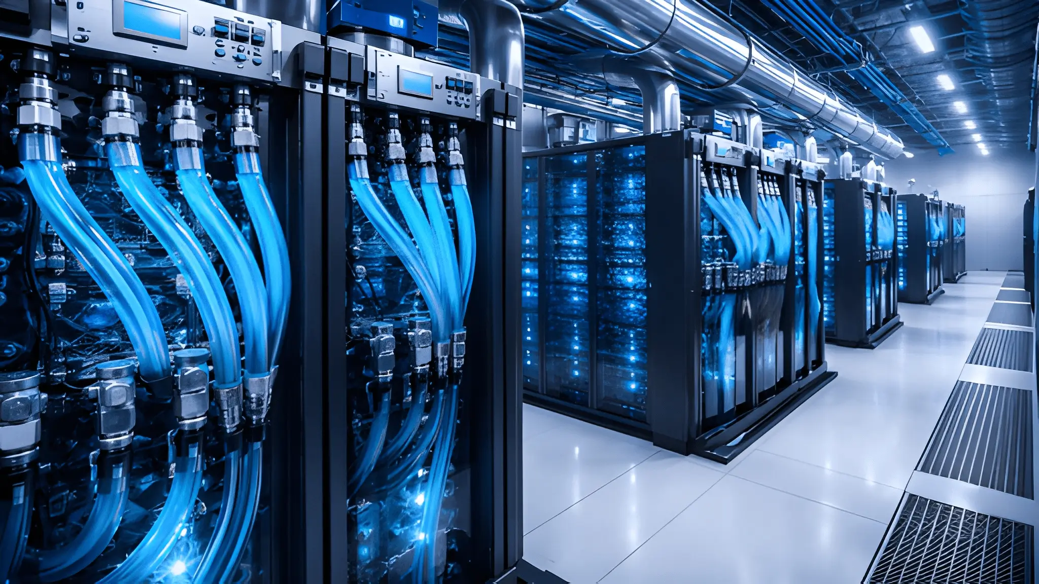 liquid cooling operations