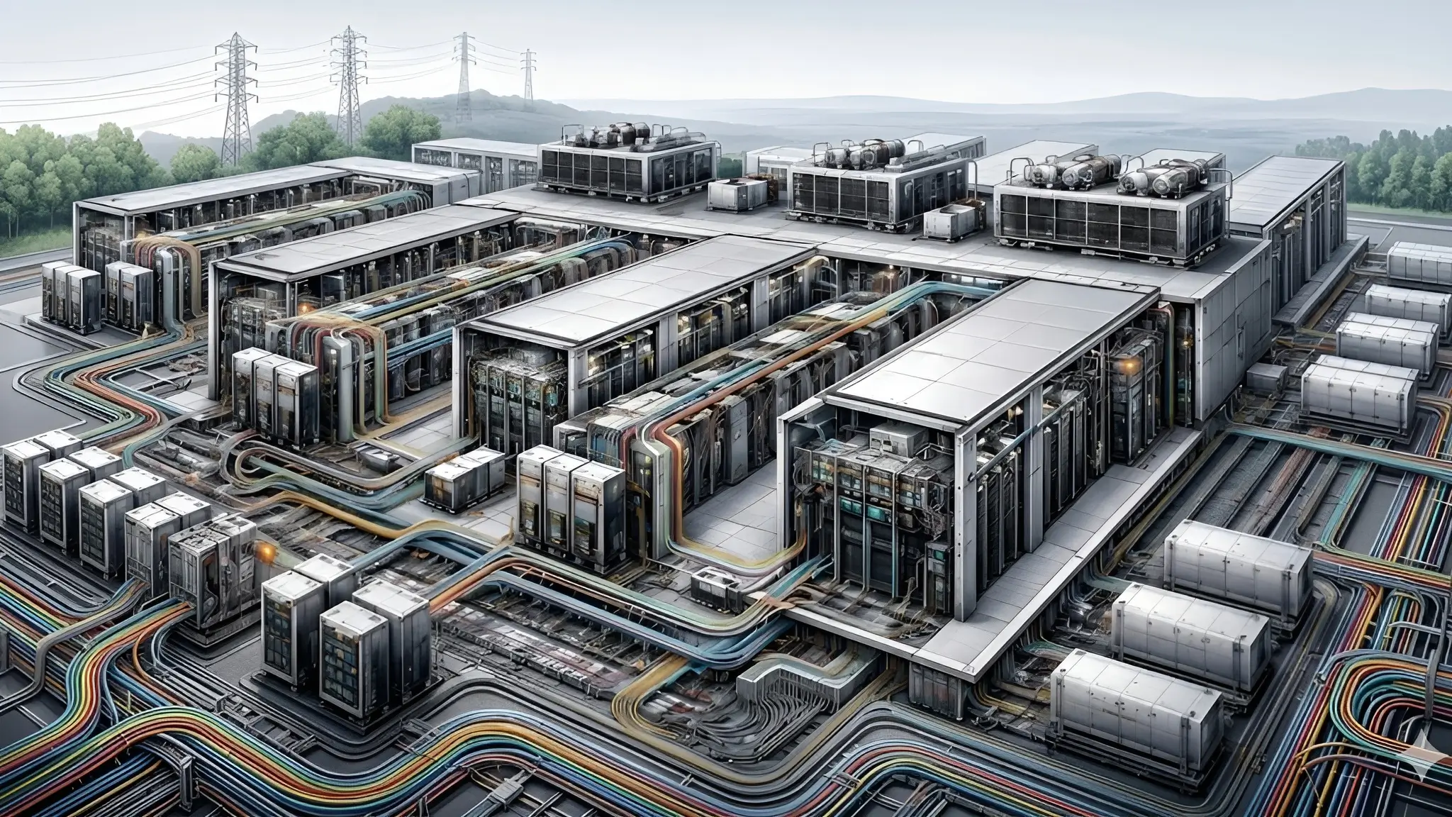 modular facility power