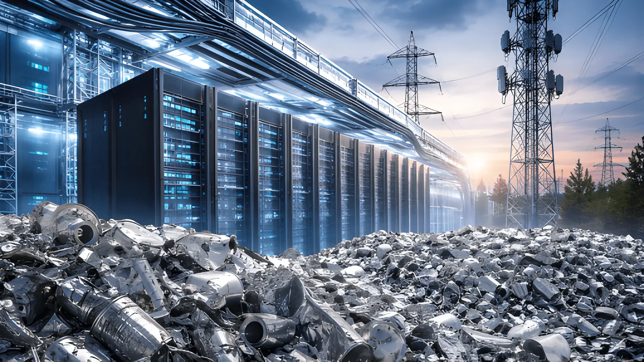 recycled aluminium infrastructure