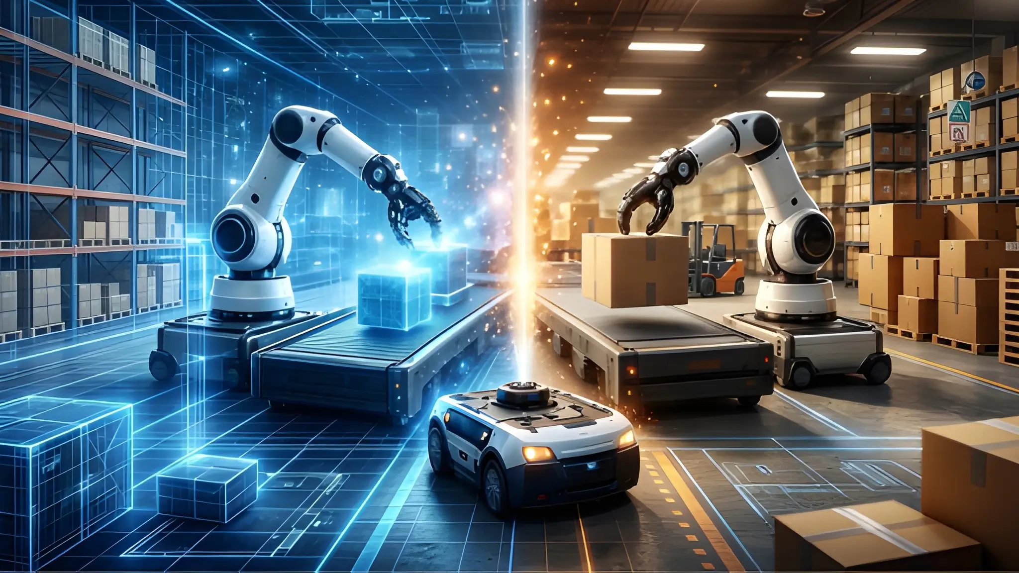 robotics deployment lifecycle