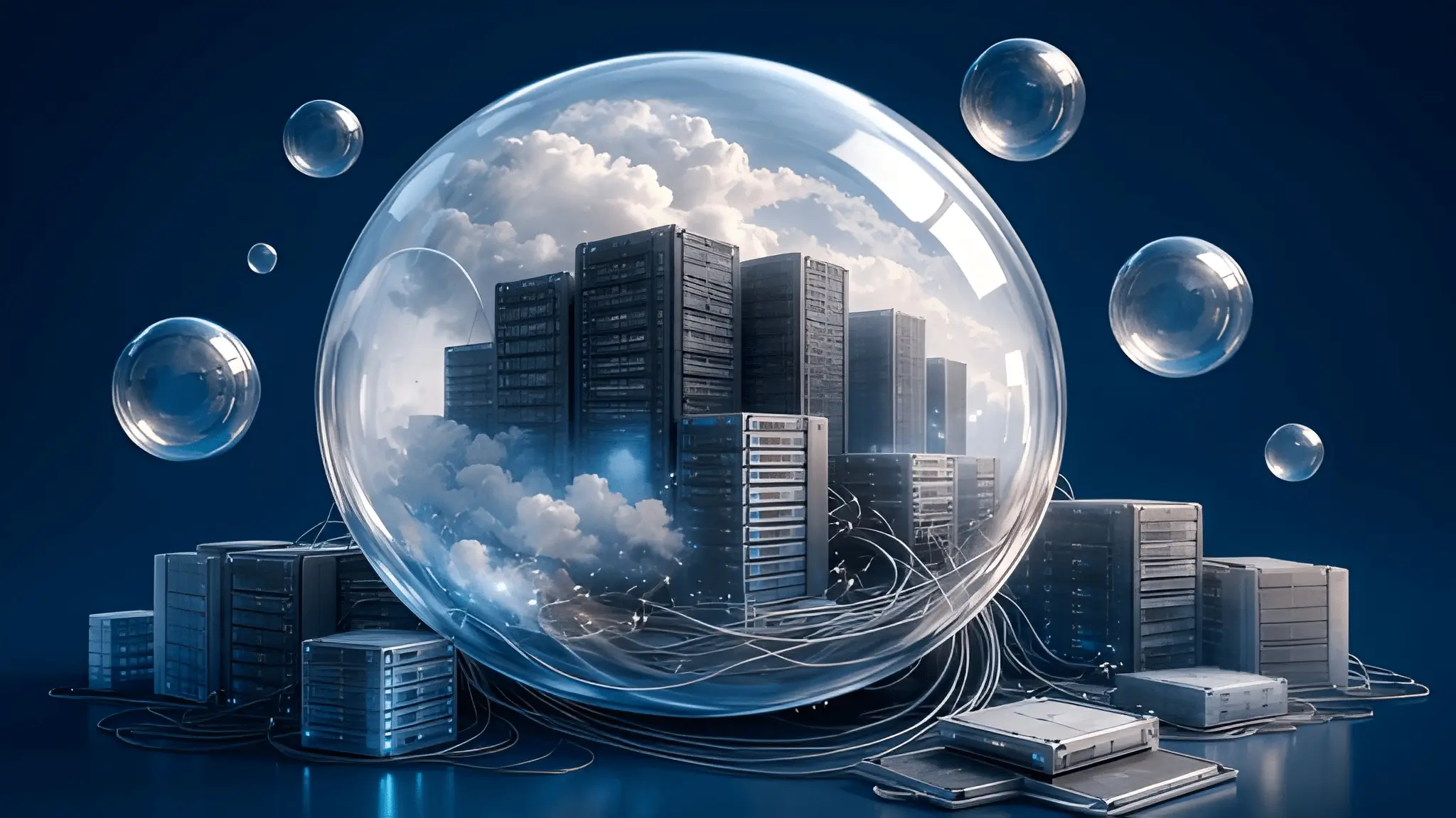 AI infrastructure overbuild