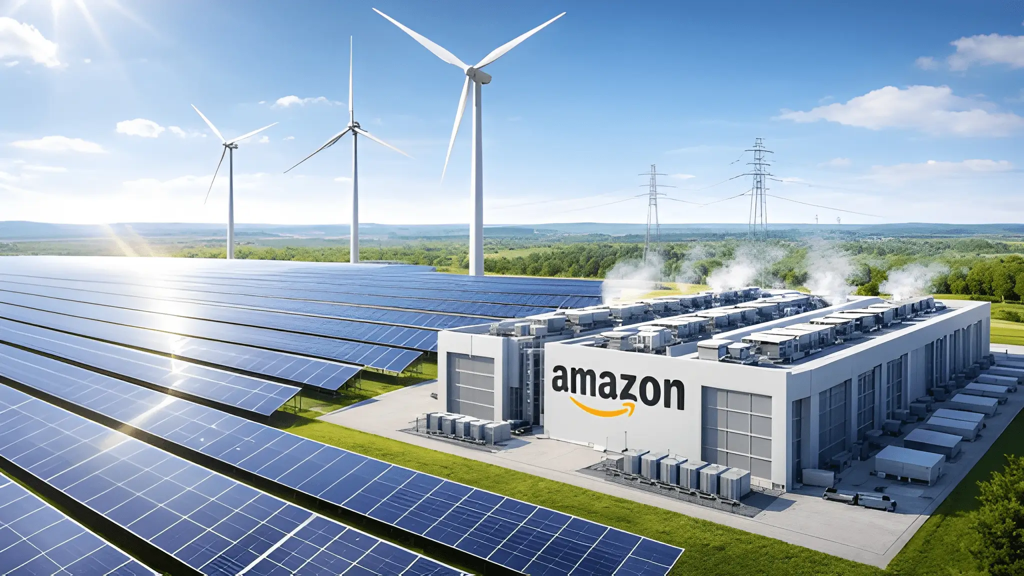 Amazon renewable Australia