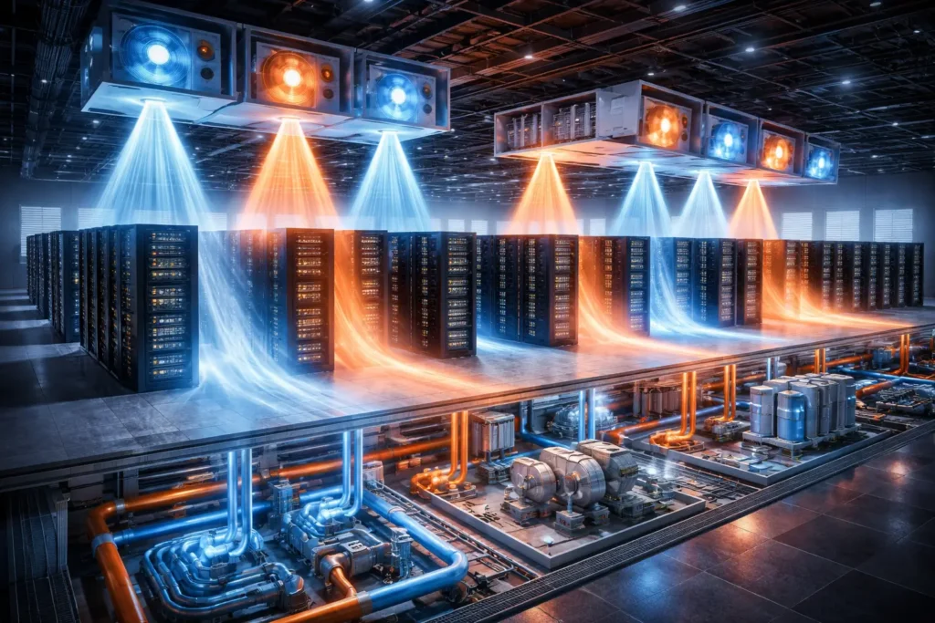Architecture of Thermal Management