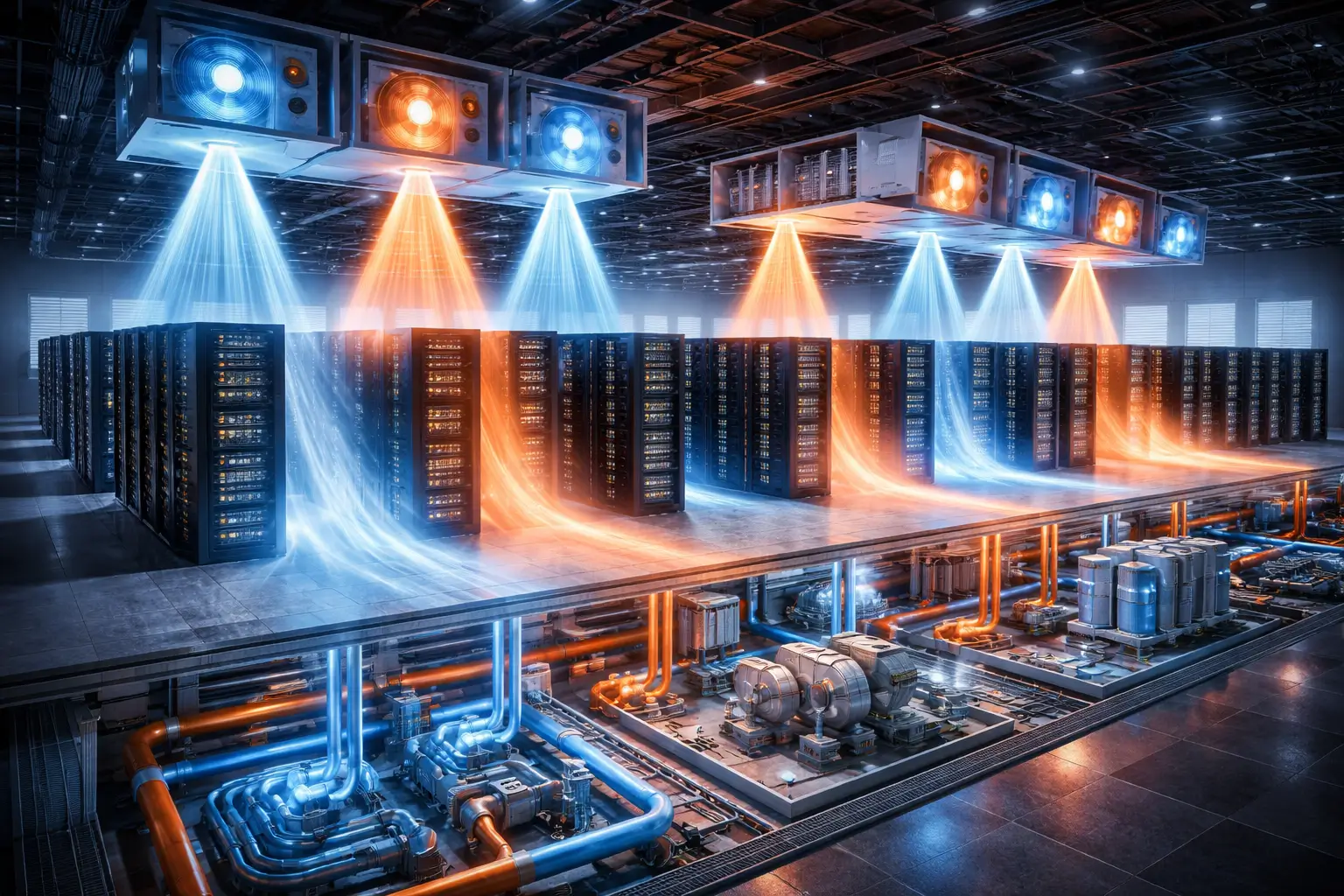 Architecture of Thermal Management
