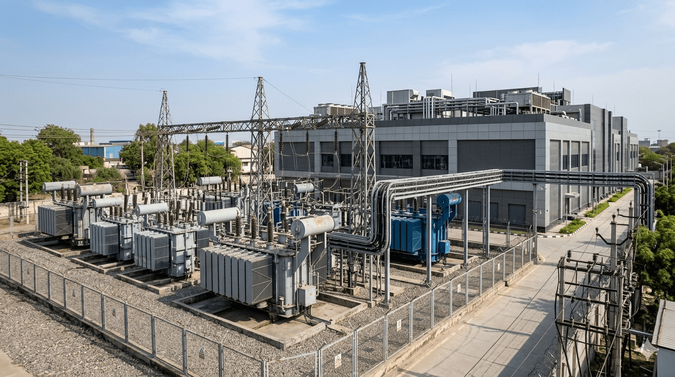 Electrical equipment shortage AI data center transformer switchgear supply chain US 2026