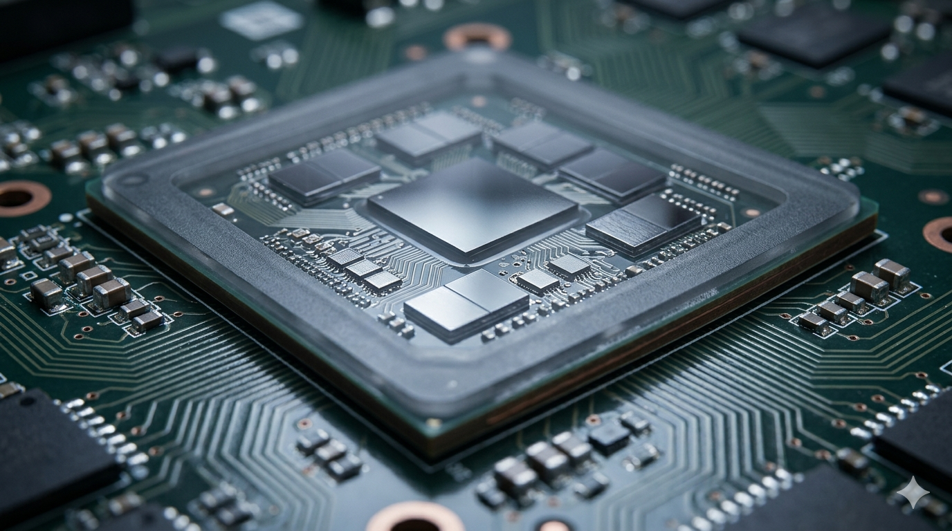 Chiplet architecture AI compute heterogeneous integration accelerator design 2026