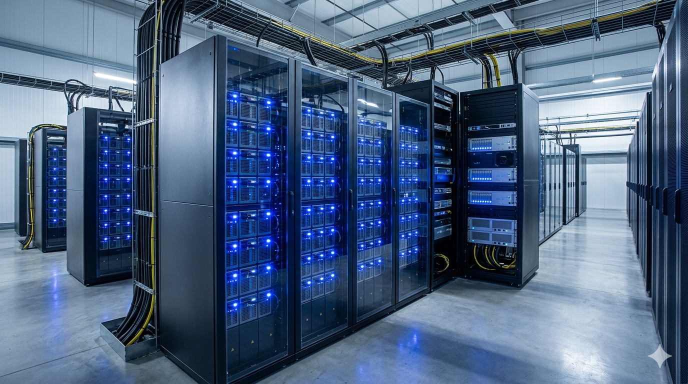 AI data center UPS architecture backup power lithium ion battery systems