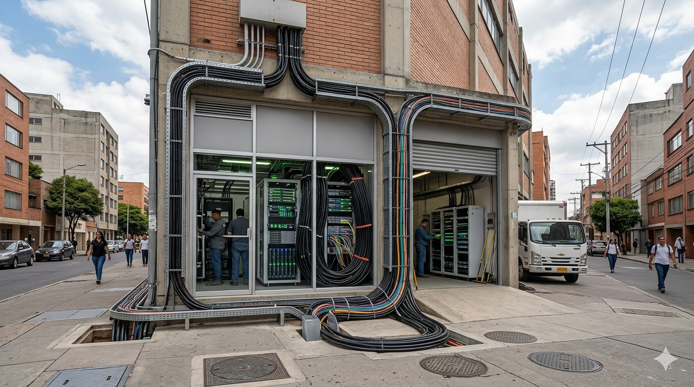 edge AI infrastructure telecom network data center inference workloads