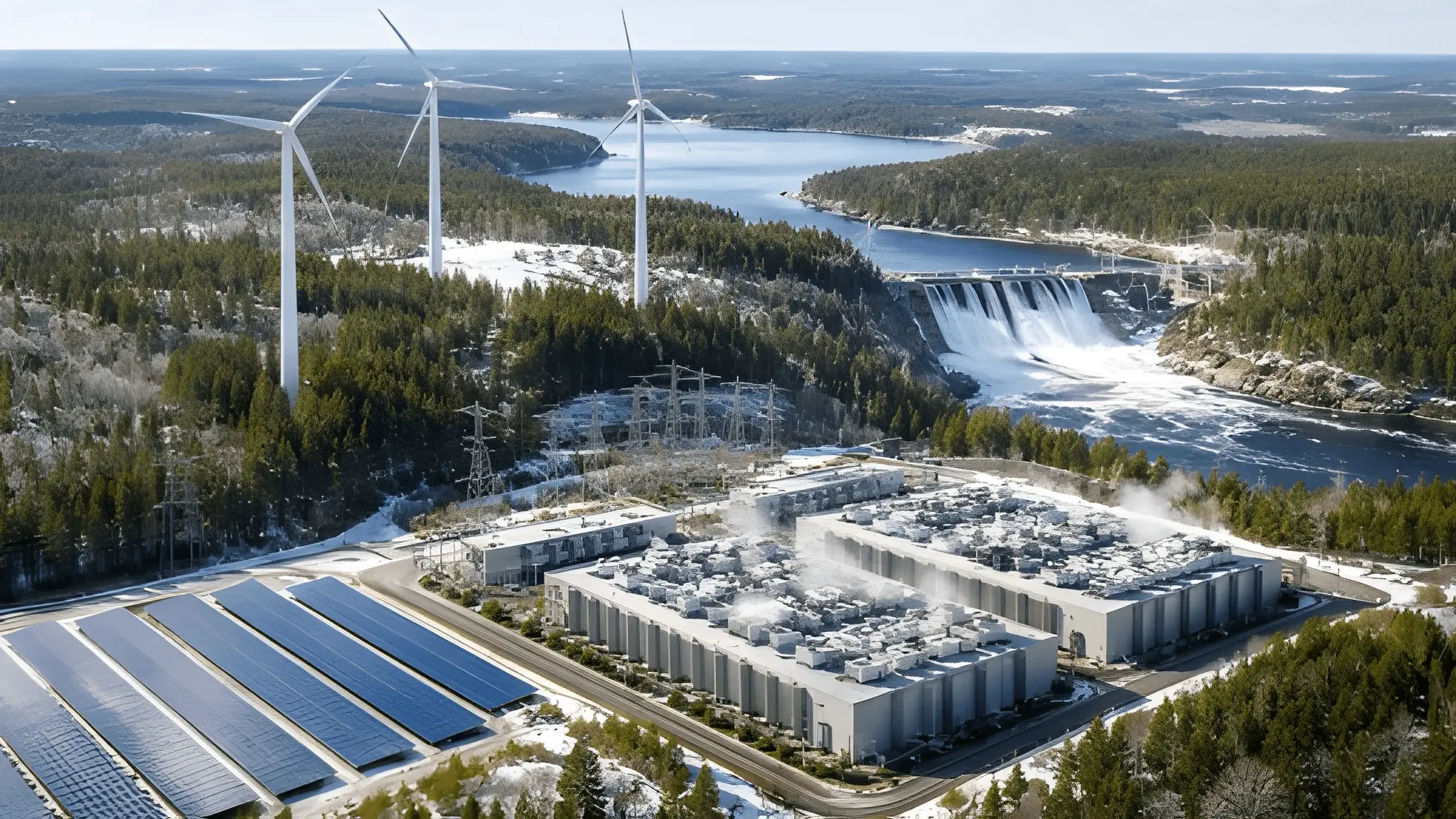 Finland data center