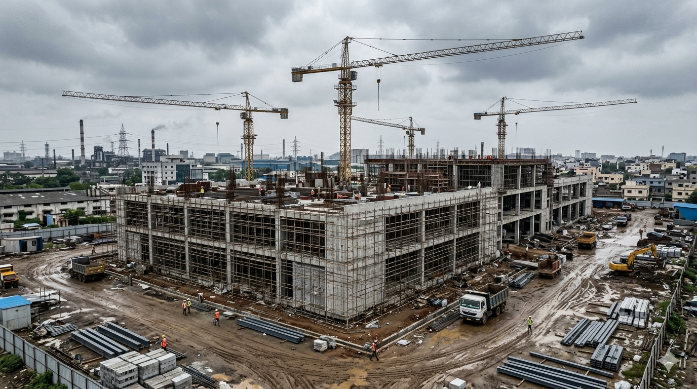 AI infrastructure power problem capex spending grid delays contradiction