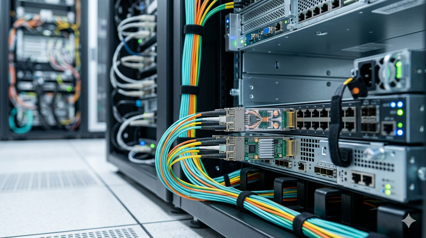 Credo Technology DustPhotonics silicon photonics AI data center optical interconnect acquisition 2026