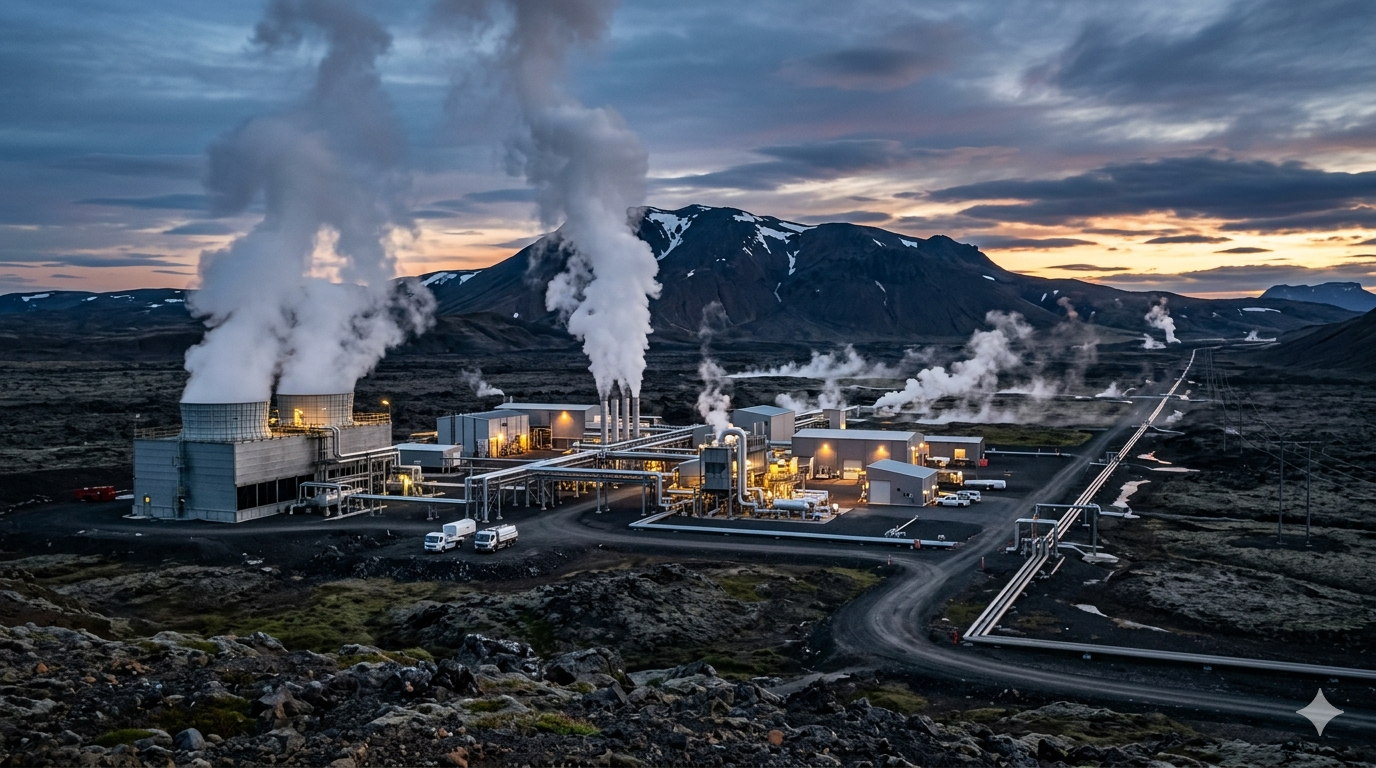 geothermal long-duration storage AI data centers clean firm power
