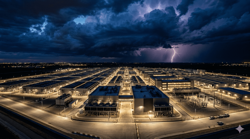 AI data center insurance market concentration risk GPU collateral underwriting