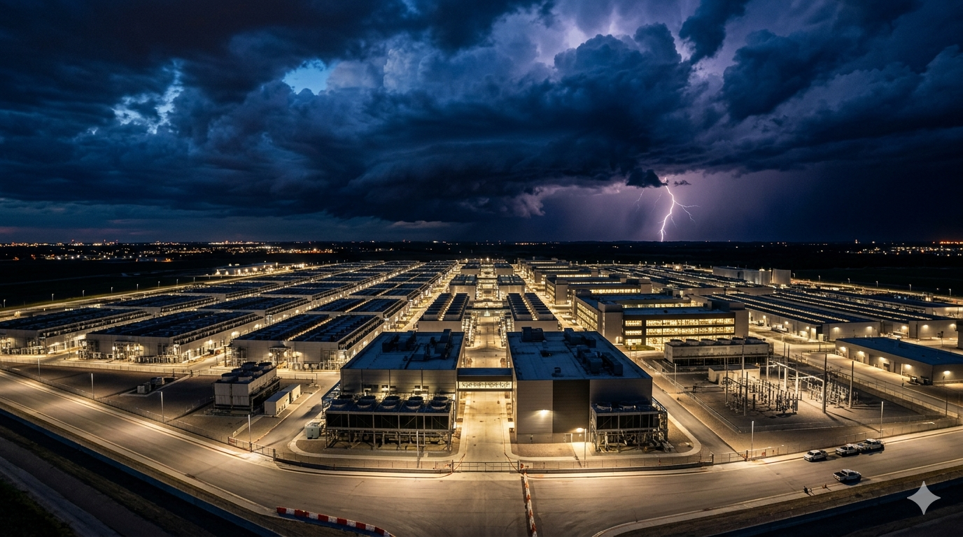 AI data center insurance market concentration risk GPU collateral underwriting