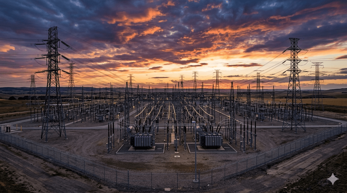 NERC data center load loss warning grid stability April 2026