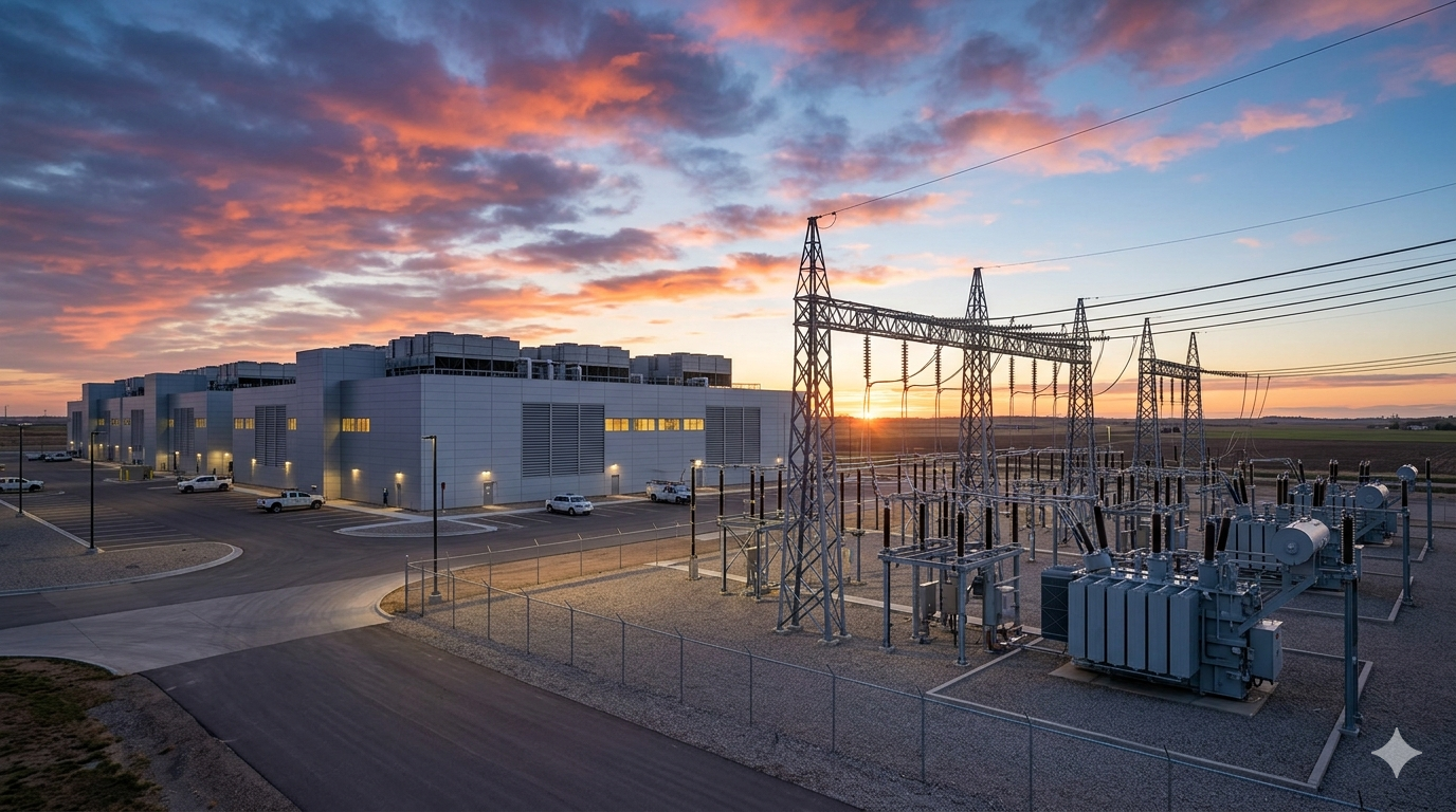 data center capacity reservation financing project debt lenders