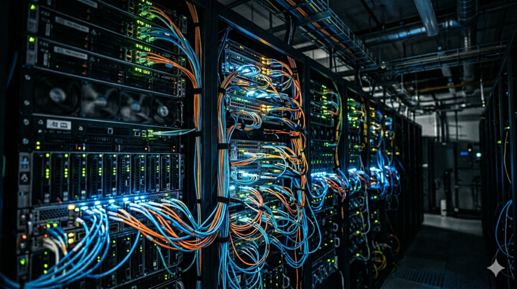 agentic AI infrastructure requirements data center design gap