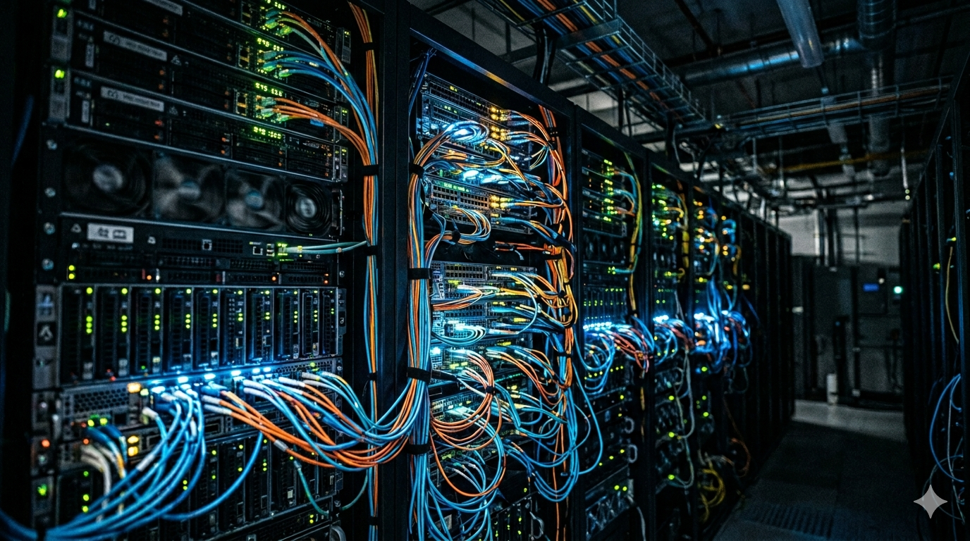 agentic AI infrastructure requirements data center design gap