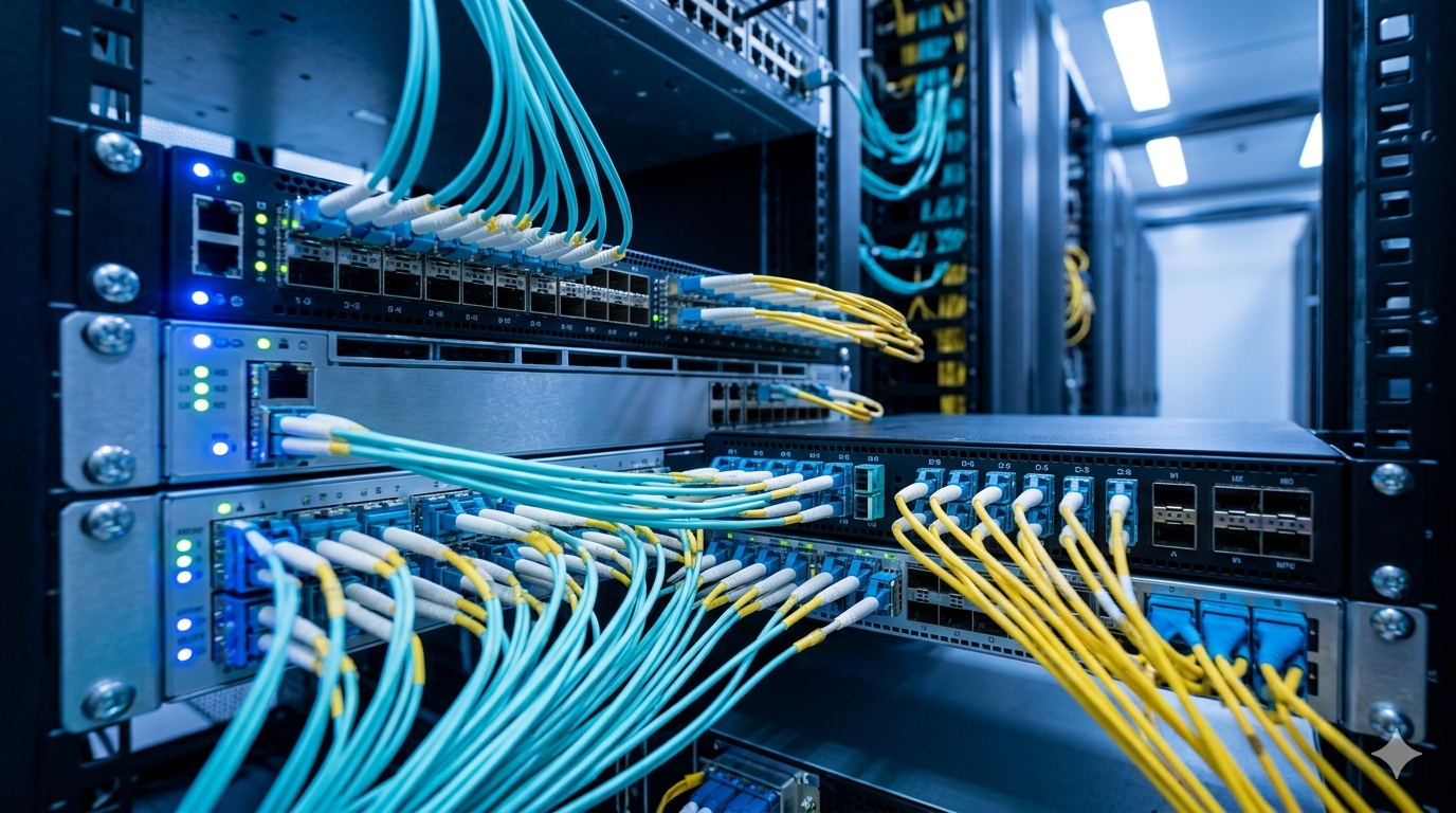 Co-packaged optics AI infrastructure networking switch ASIC data center 2026