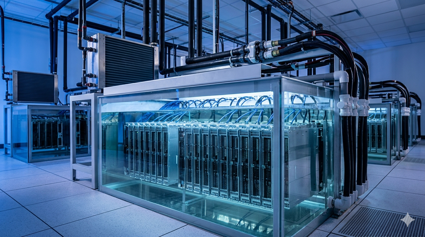 Immersion cooling TCO data center business case GPU density AI infrastructure 2026