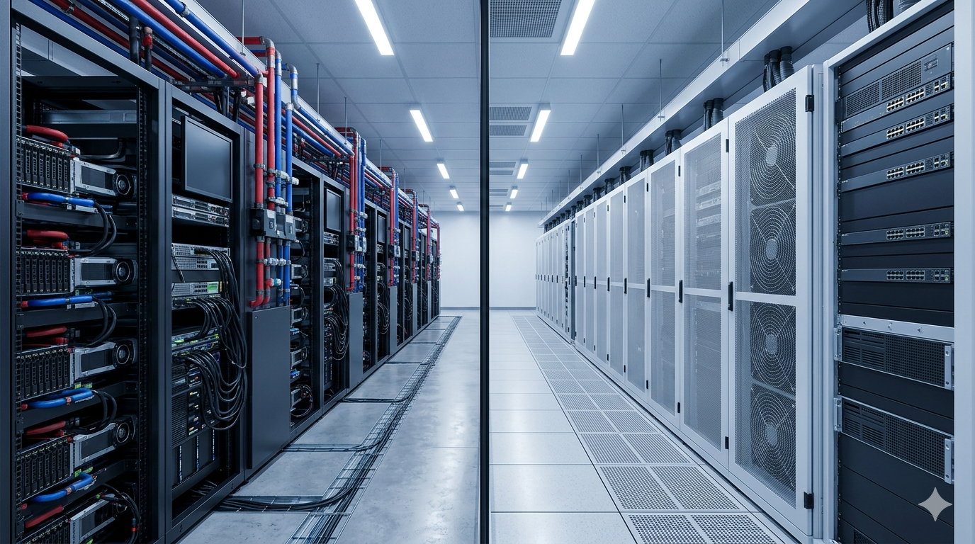 AI inference infrastructure design mismatch training data center 2026