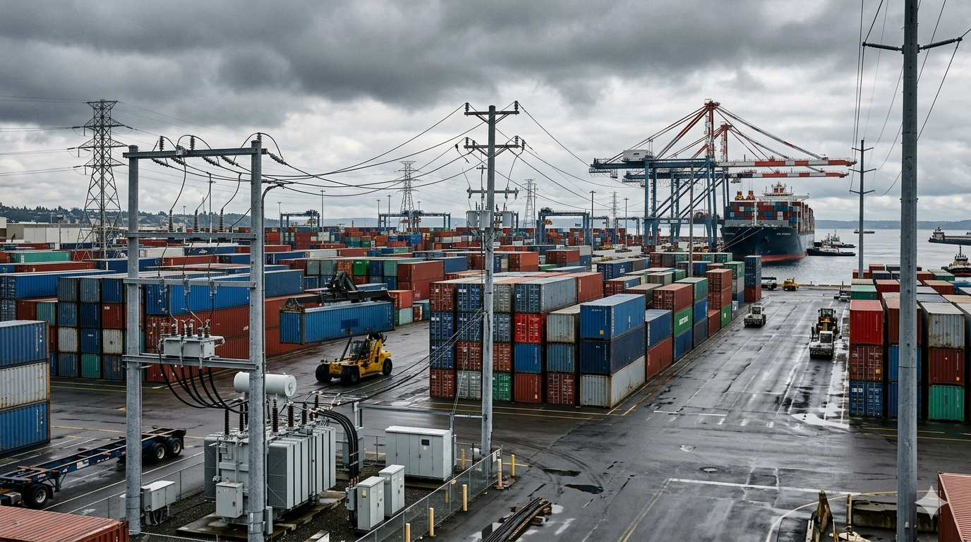 AI supply chain tariffs data center electrical hardware components