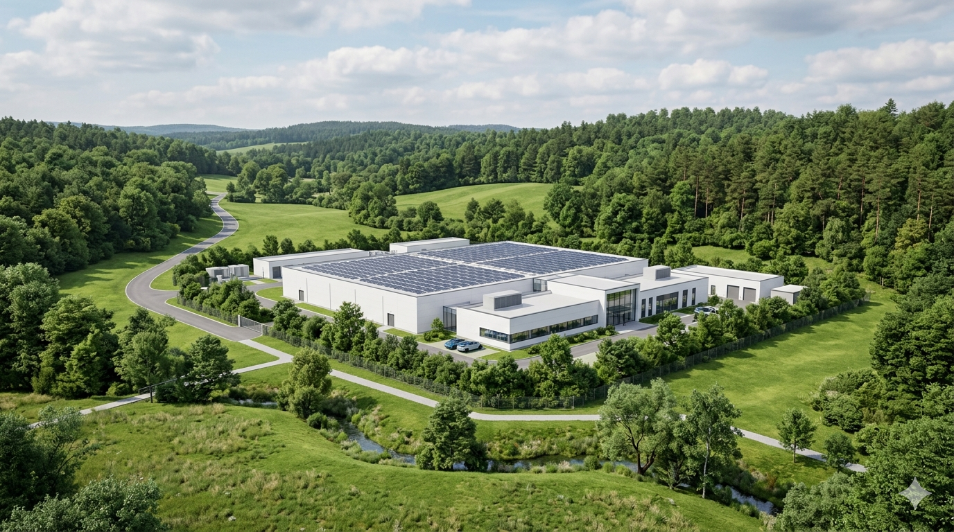 Google first self-owned data center Austria Kronstorf breaks ground 2026