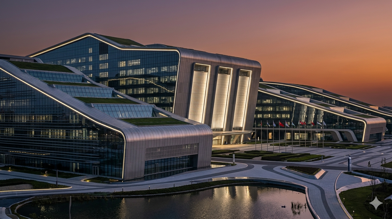 sovereign AI infrastructure nation state competition data center compute