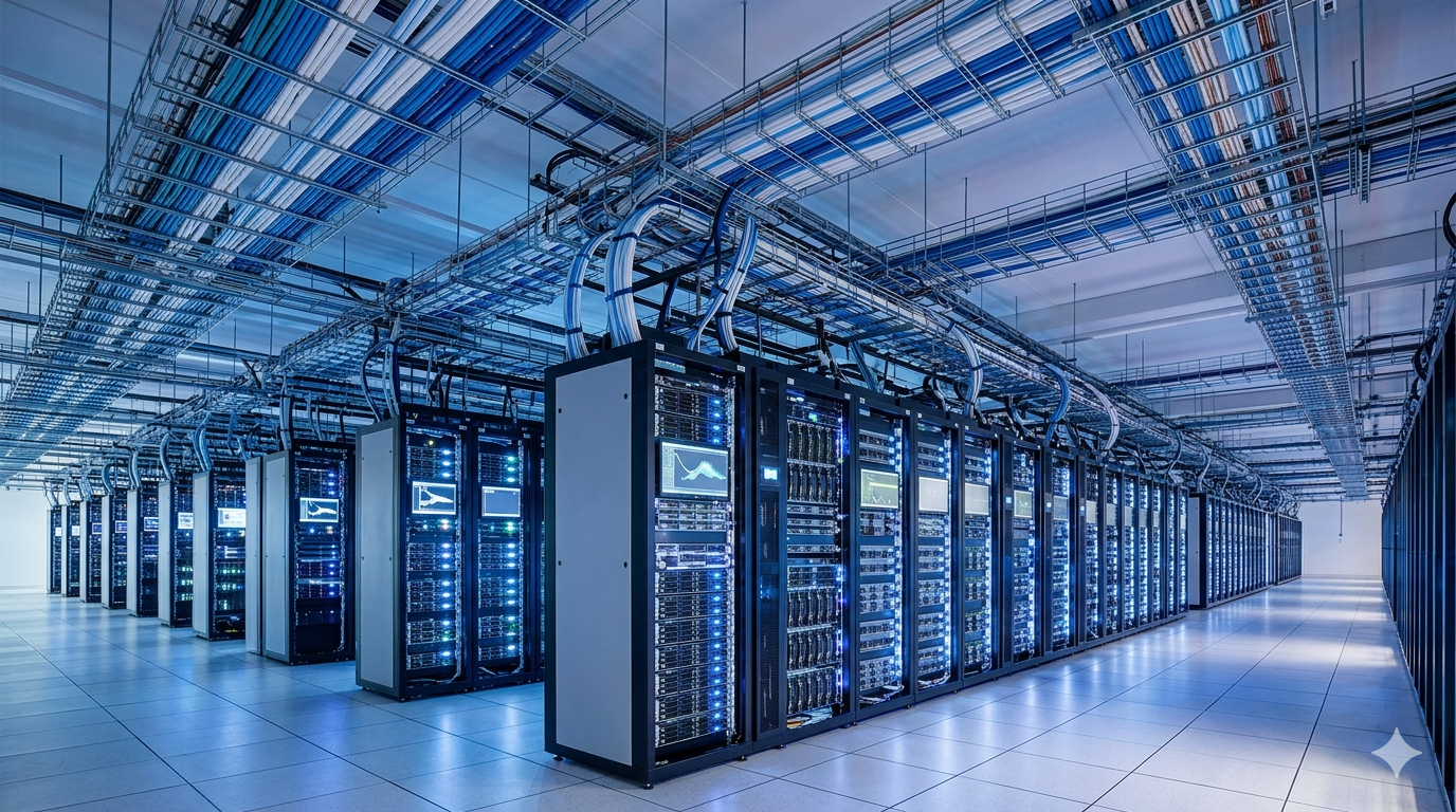 Agentic AI infrastructure requirements data center compute networking 2026